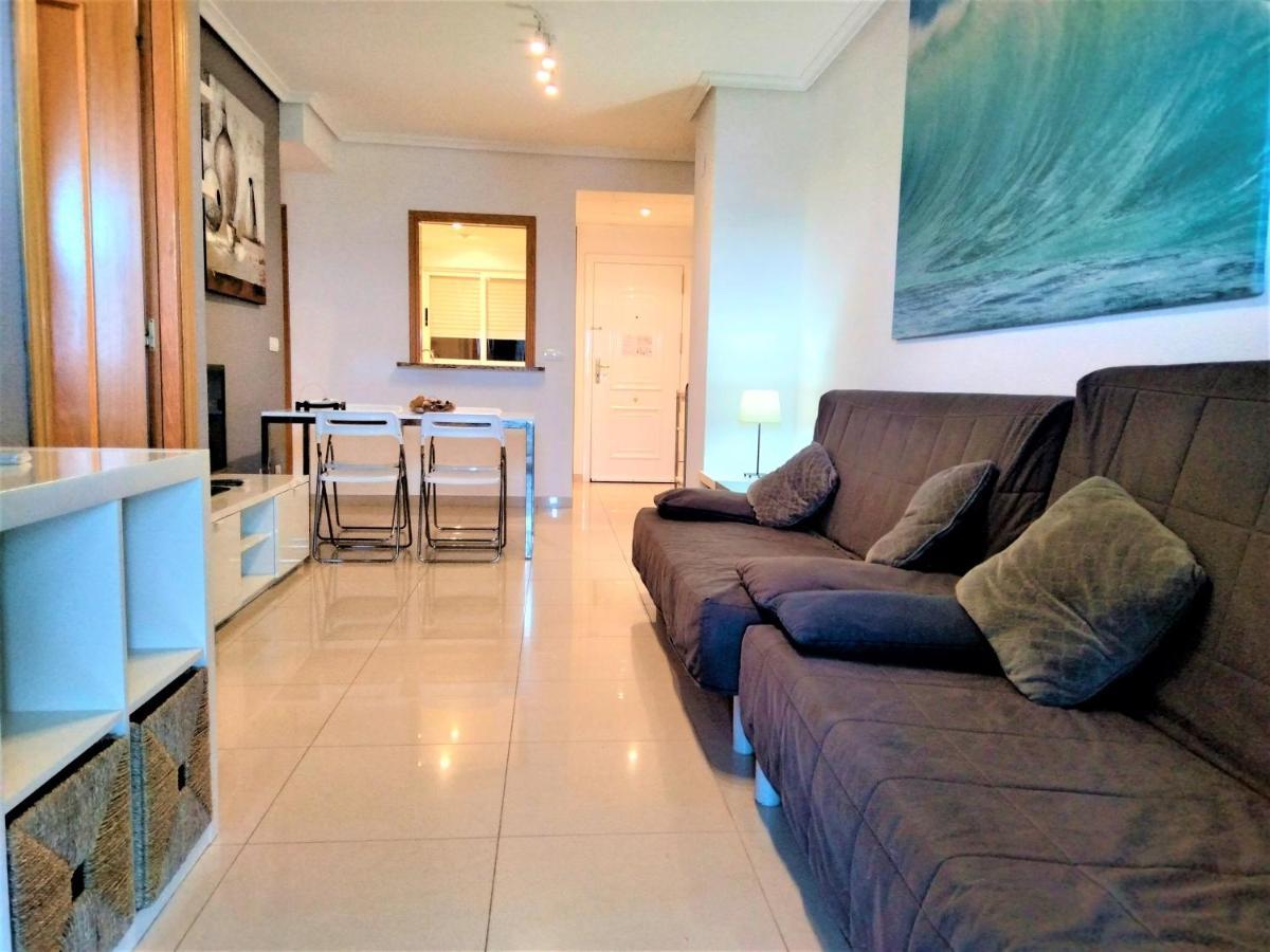 Acv - Vistamar Ii-1ª Linea Planta 4 Frontal Al Mar Apartment Oropesa del Mar Exterior photo