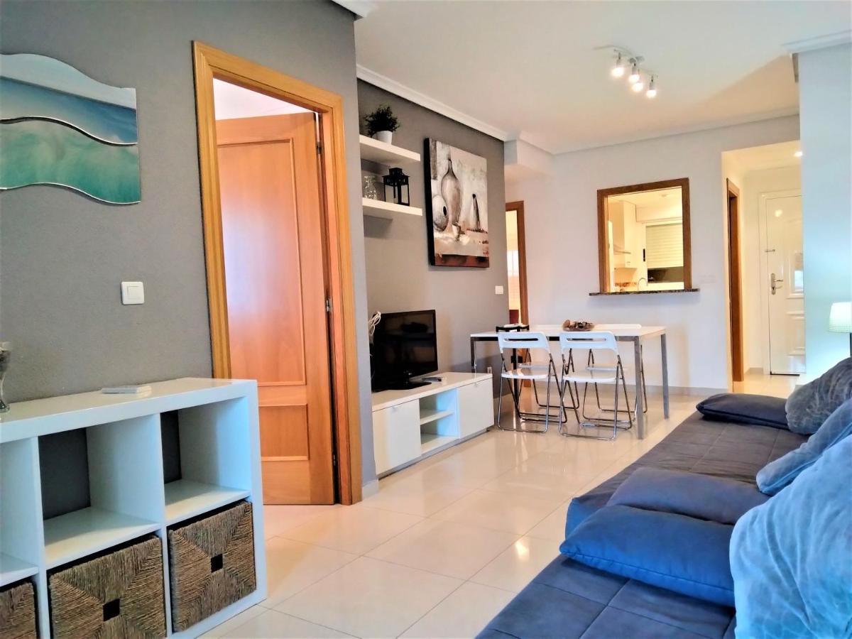 Acv - Vistamar Ii-1ª Linea Planta 4 Frontal Al Mar Apartment Oropesa del Mar Exterior photo