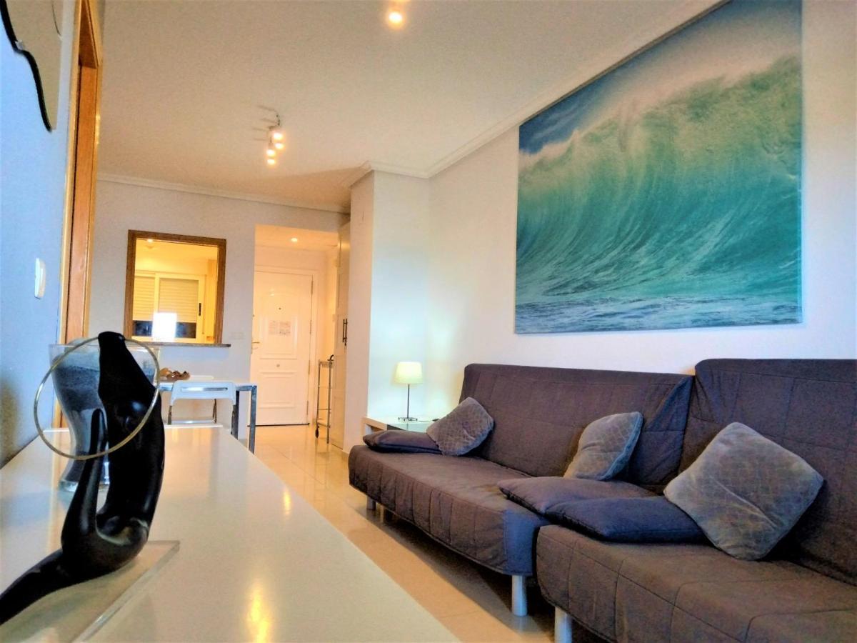 Acv - Vistamar Ii-1ª Linea Planta 4 Frontal Al Mar Apartment Oropesa del Mar Exterior photo