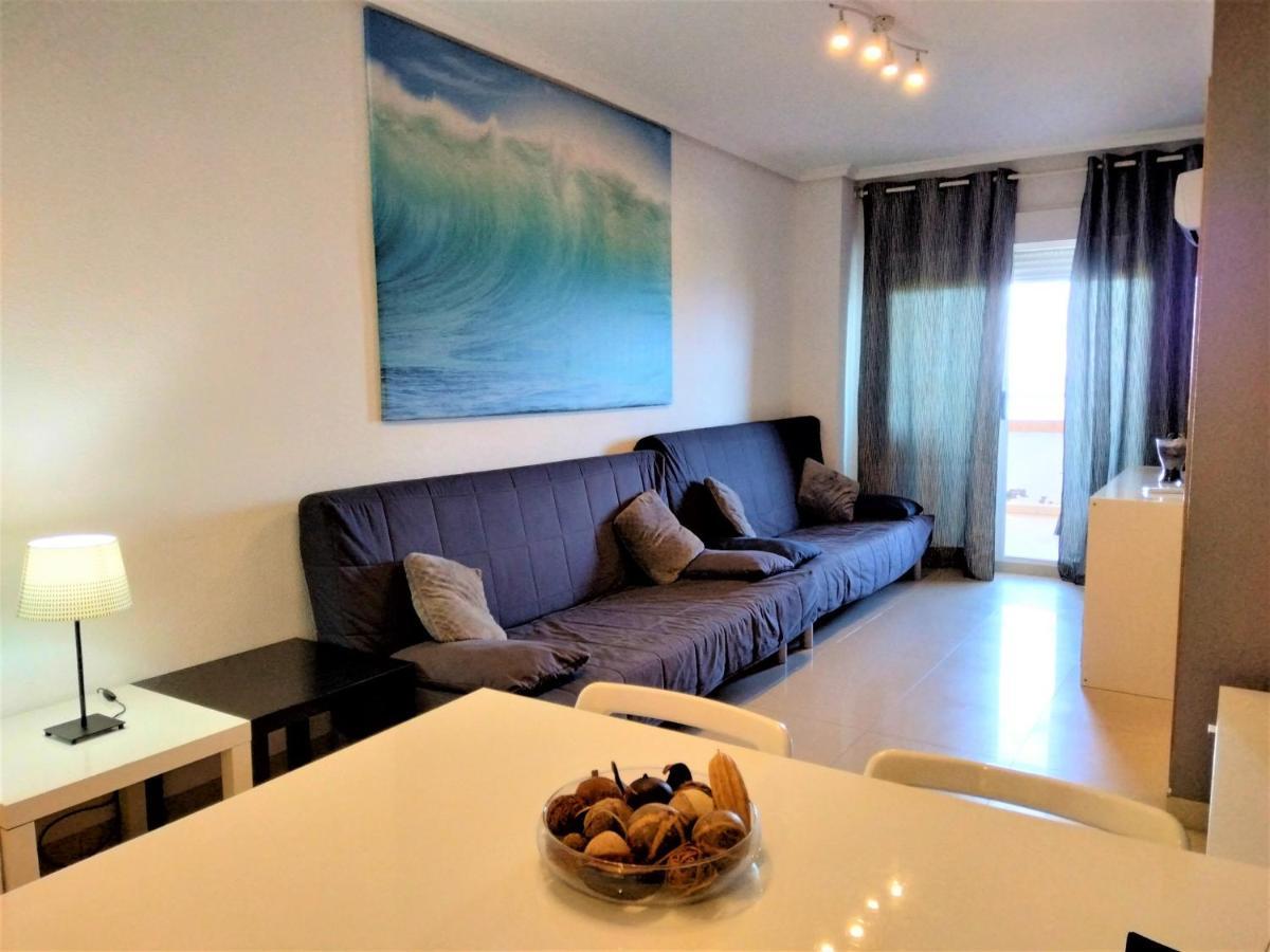 Acv - Vistamar Ii-1ª Linea Planta 4 Frontal Al Mar Apartment Oropesa del Mar Exterior photo
