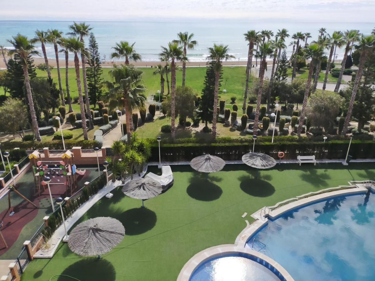 Acv - Vistamar Ii-1ª Linea Planta 4 Frontal Al Mar Apartment Oropesa del Mar Exterior photo