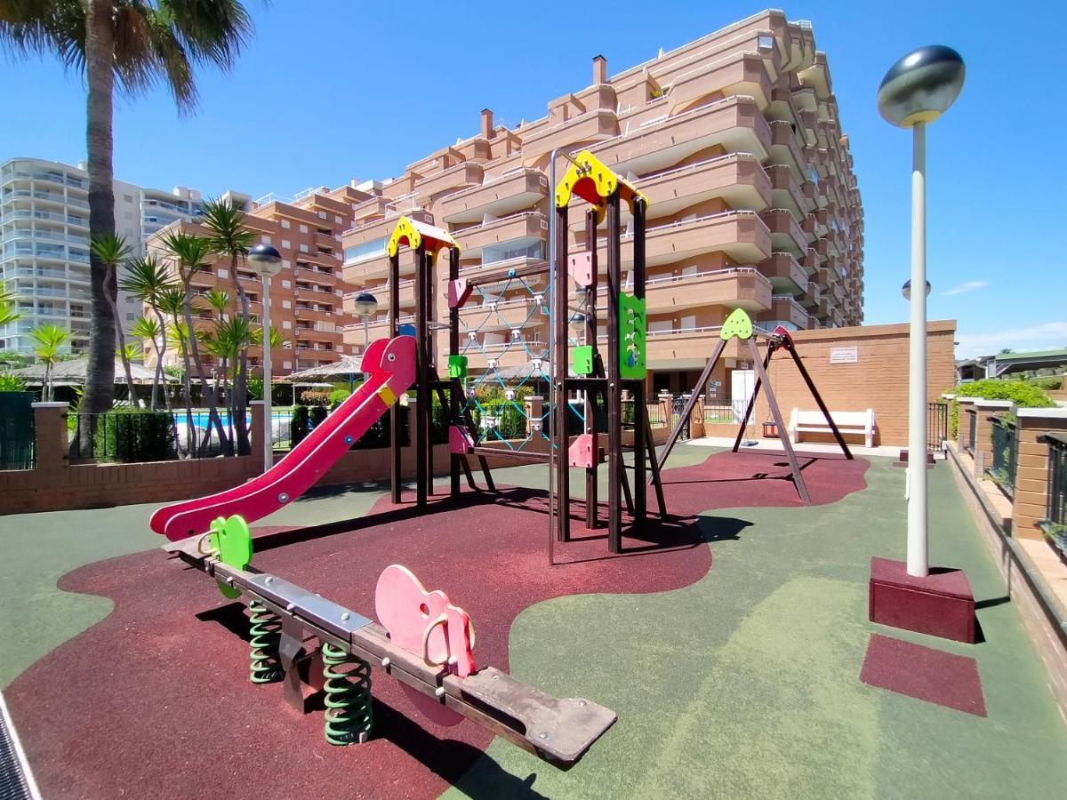 Acv - Vistamar Ii-1ª Linea Planta 4 Frontal Al Mar Apartment Oropesa del Mar Exterior photo